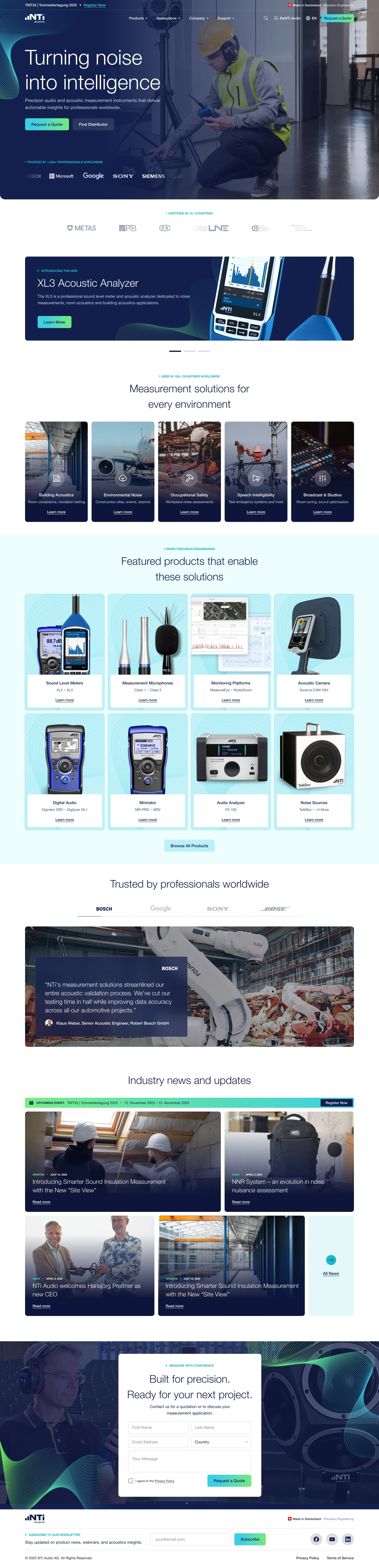 NTi Audio